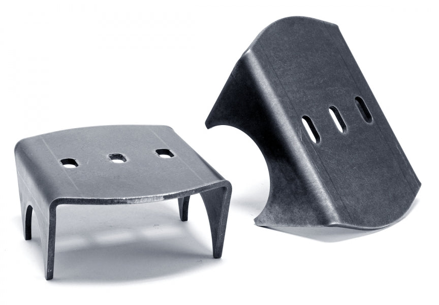 Direct-Axle Air Bag Mounts for 3" Axles - Slotted (Weld-On)