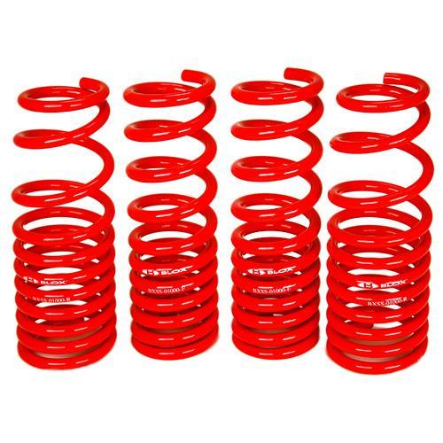 BLOX Racing Lowering Springs - 88-91 Civic/CRX