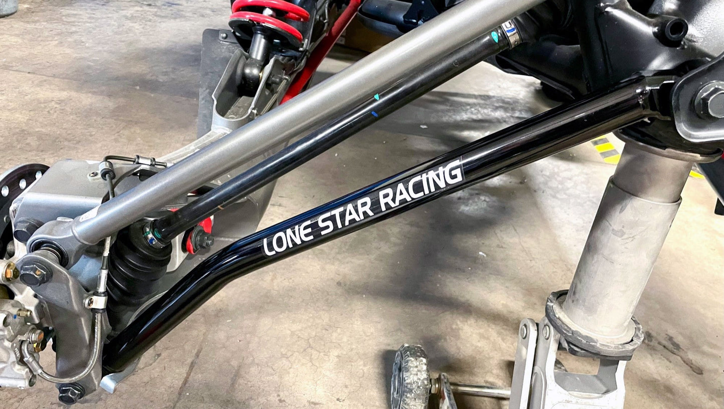 Polaris Pro R & Turbo R Hi-Clearance Lower Radius Rods
