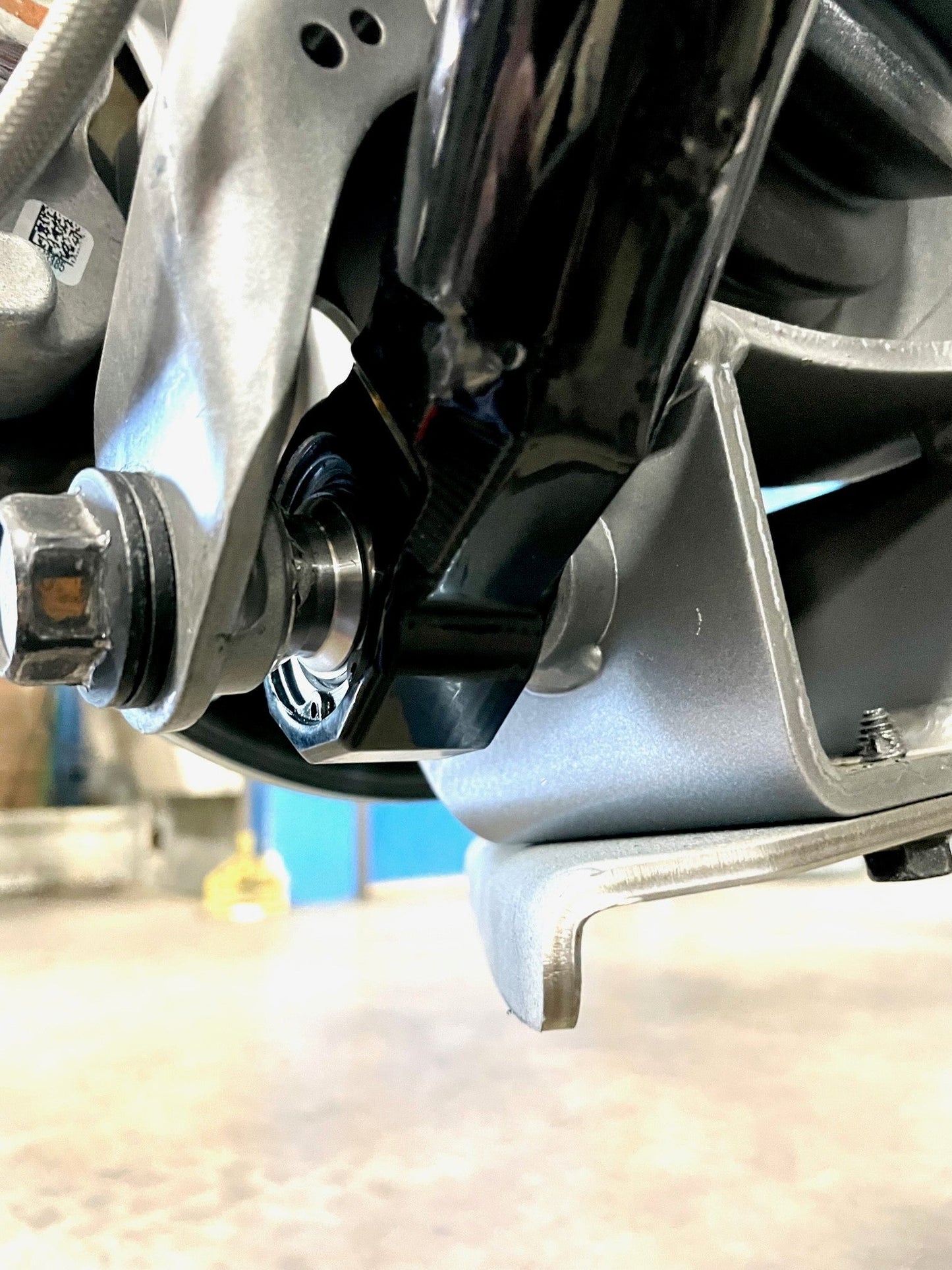 Polaris Pro R & Turbo R Hi-Clearance Lower Radius Rods