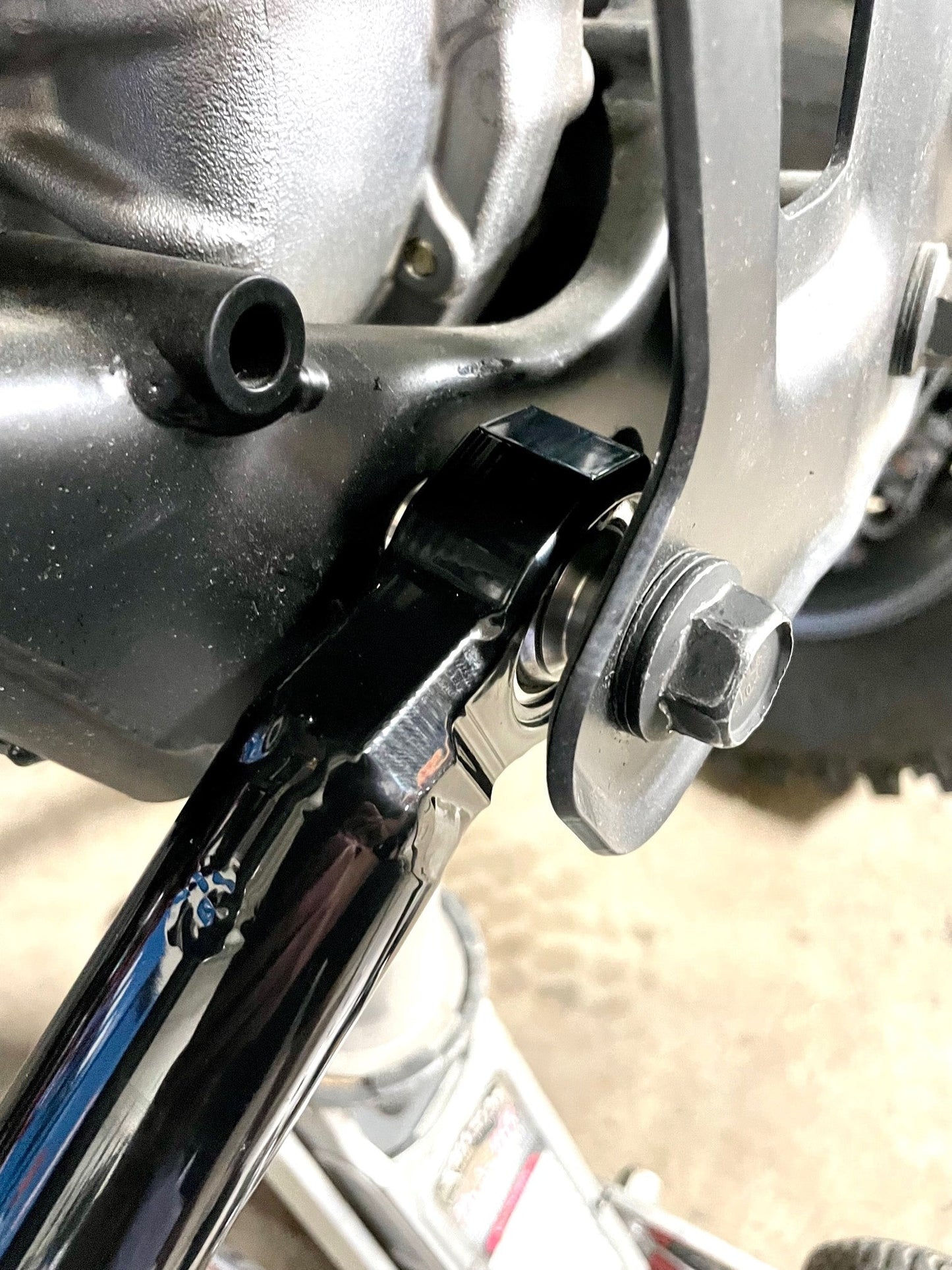 Polaris Pro R & Turbo R Hi-Clearance Lower Radius Rods