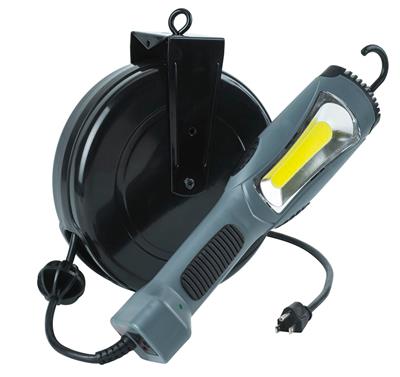 CORD REEL W/ LIGHT