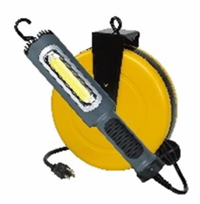 CORD REEL W/ LIGHT