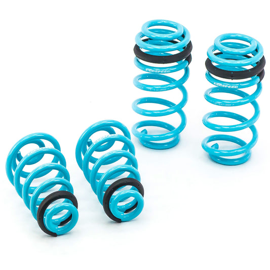 GODSPEED Traction-S Performance Lowering Springs For Audi A4 FWD (B6) 2002-2005