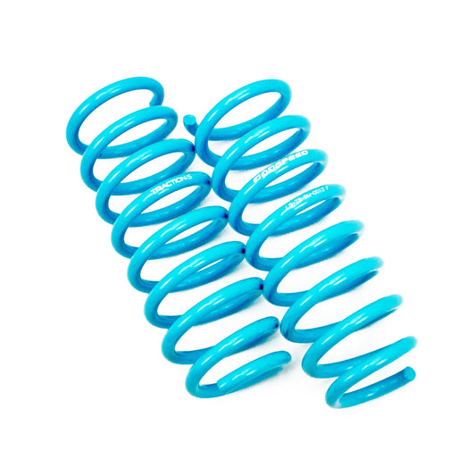 GODSPEED Traction-S Performance Lowering Springs For BMW 535i xDrive (F10) 2012-16