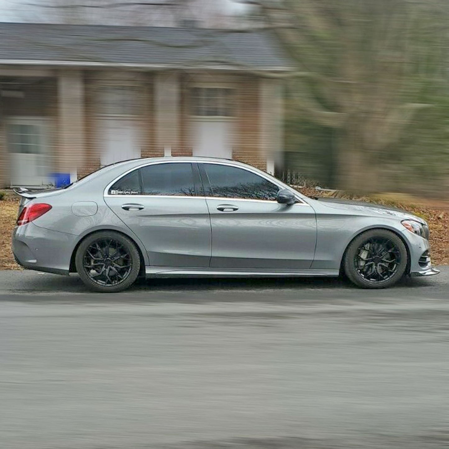 GODSPEED Traction-S Performance Lowering Springs For Mercedes-Benz C300 Sedan 4Matic (W205) 2015-21