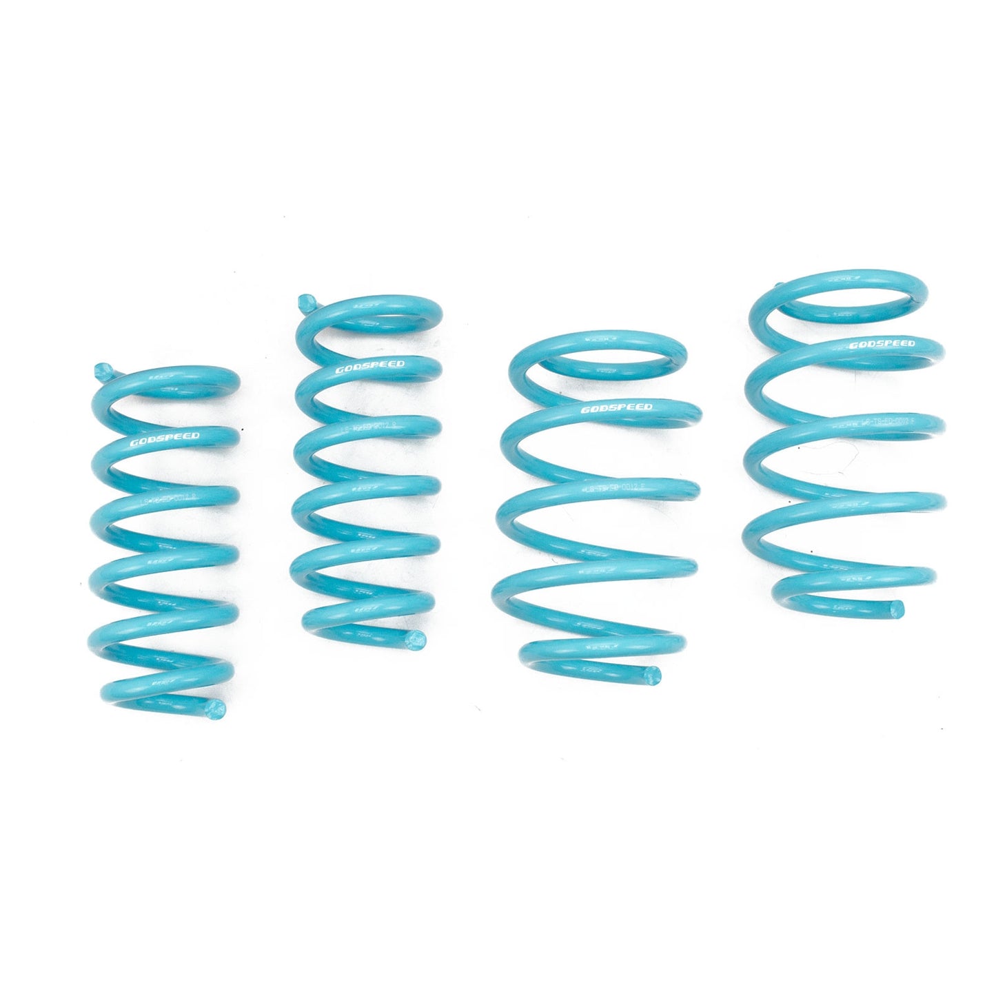 GODSPEED Ford Flex 2009-2018 Traction-S™ Performance Lowering Springs