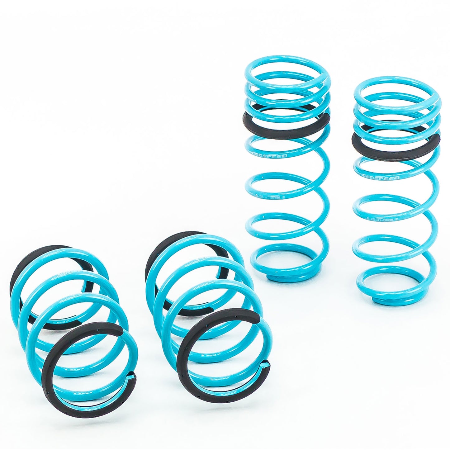 GODSPEED Traction-S Performance Lowering Springs For Hyundai Veloster (FS) 2012-17