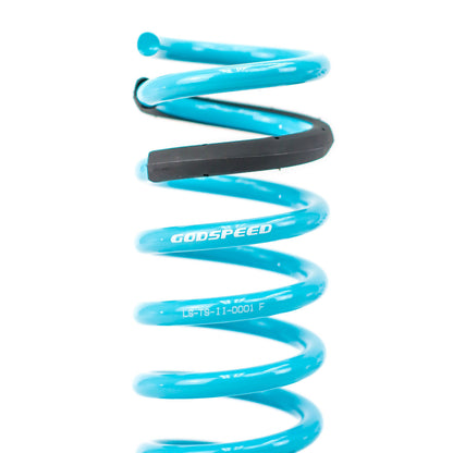 GODSPEED Traction-S Performance Lowering Springs For Infiniti G35 Coupe RWD (V35) 2003-2007