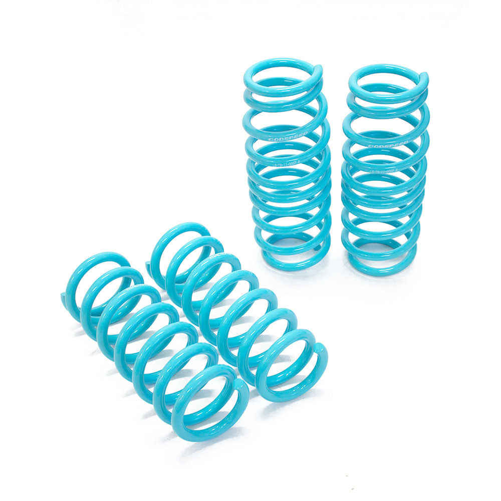 GODSPEED Traction-S Performance Lowering Springs For Infiniti M37 V6 RWD (Y51) 2011-13