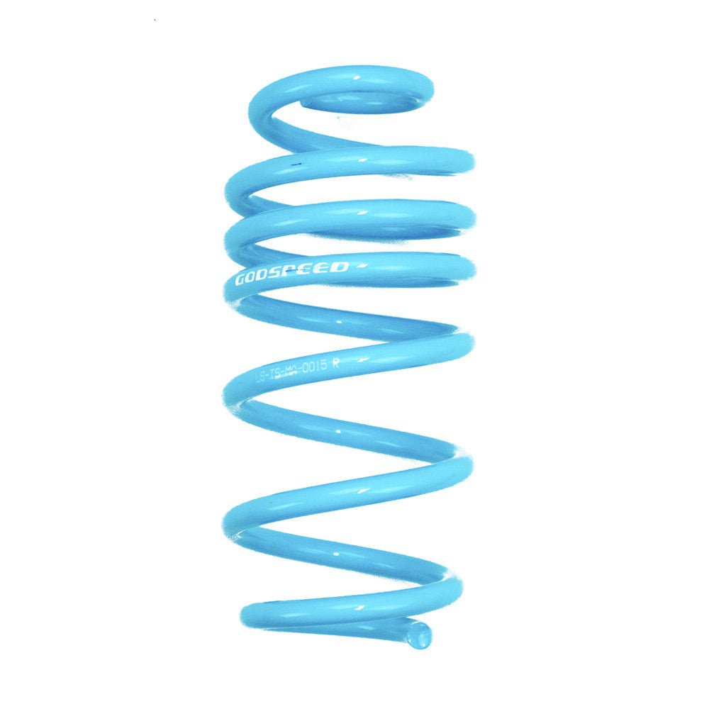 GODSPEED Traction-S Performance Lowering Springs For Mazda3 (BP) FWD 2019+UP
