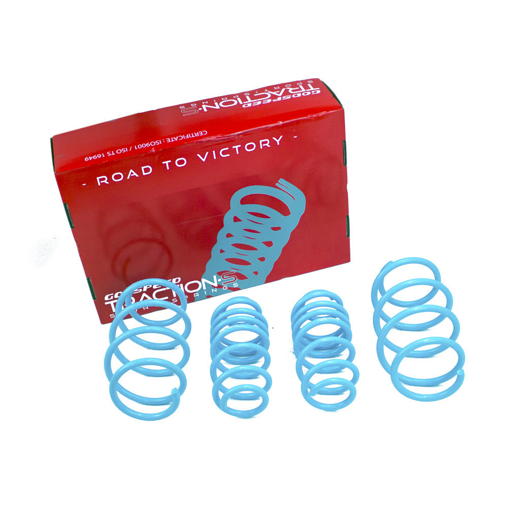 GODSPEED Traction-S Performance Lowering Springs For Mazda3 (BP) FWD 2019+UP