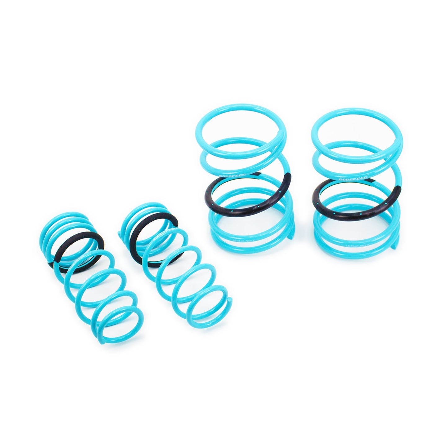 GODSPEED Traction-S Performance Lowering Springs For Mitsubishi Eclipse (4G) 2006-12 Hatchback