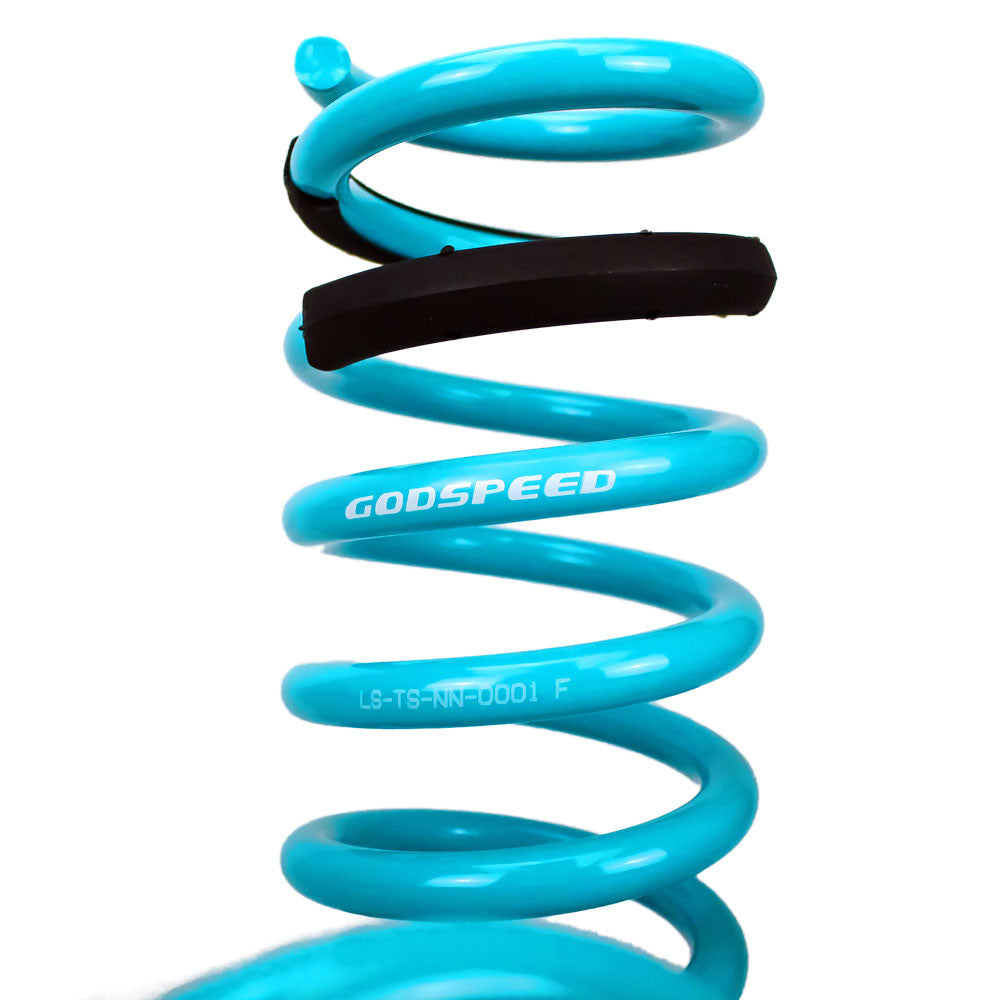 GODSPEED Traction-S Performance Lowering Springs For Nissan 350Z (Z33) 2003-2008
