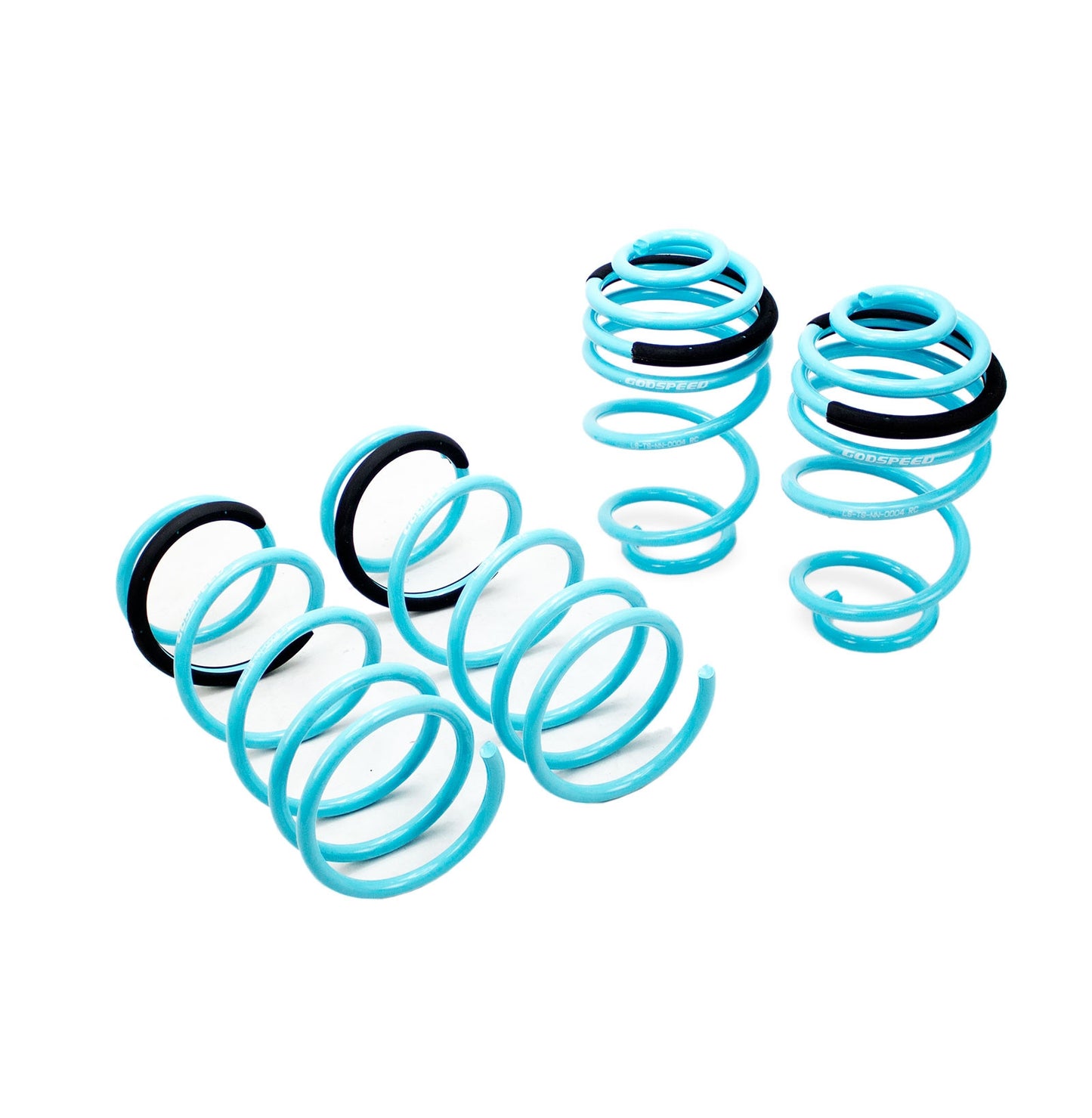 GODSPEED Traction-S Performance Lowering Springs For Nissan Cube (Z12) 2009-2014