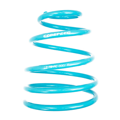 GODSPEED Traction-S Performance Lowering Springs For Porsche 911 (996) 1998-04, RWD Only