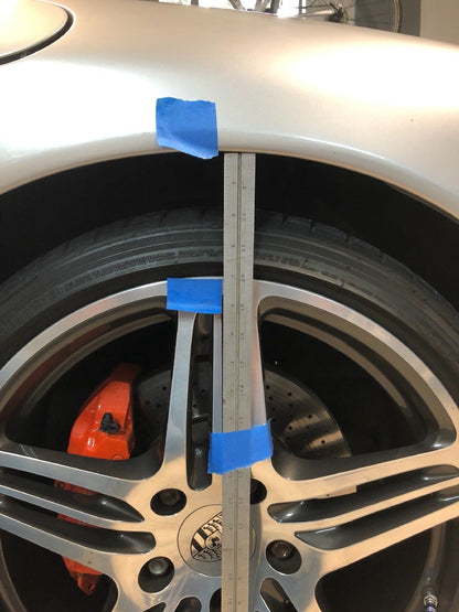 Godspeed Traction-S Performance Lowering Springs For Porsche 911 (996) 1998-04, RWD Only