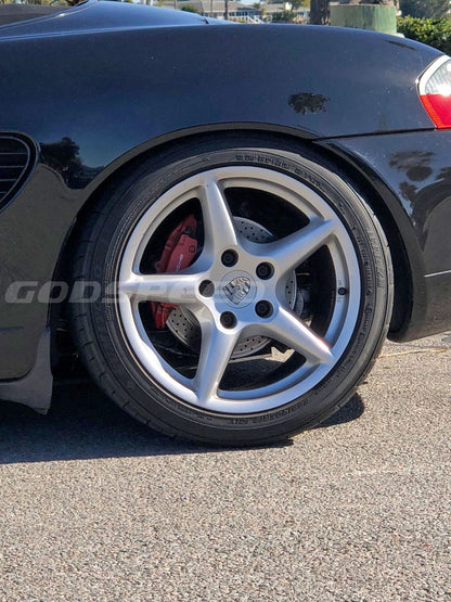 Godspeed Traction-S Performance Lowering Springs For Porsche Boxster (986) 1997-04