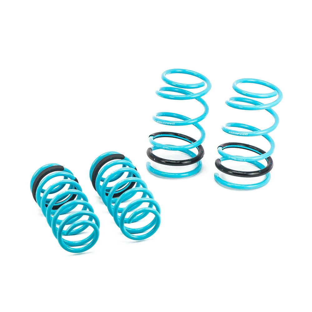 GODSPEED Scion xA / xB (NCP31) 2004-06 Traction-S™ Performance Lowering Springs