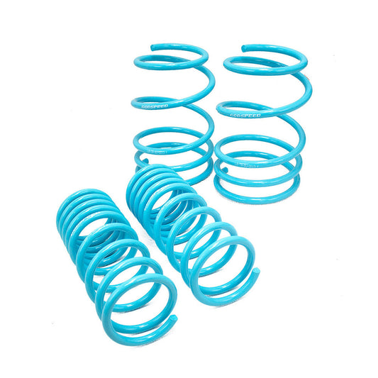 GODSPEED Traction-S Performance Lowering Springs For Subaru Impreza Sedan (GJ) / Hatchback (GP) 2012-16