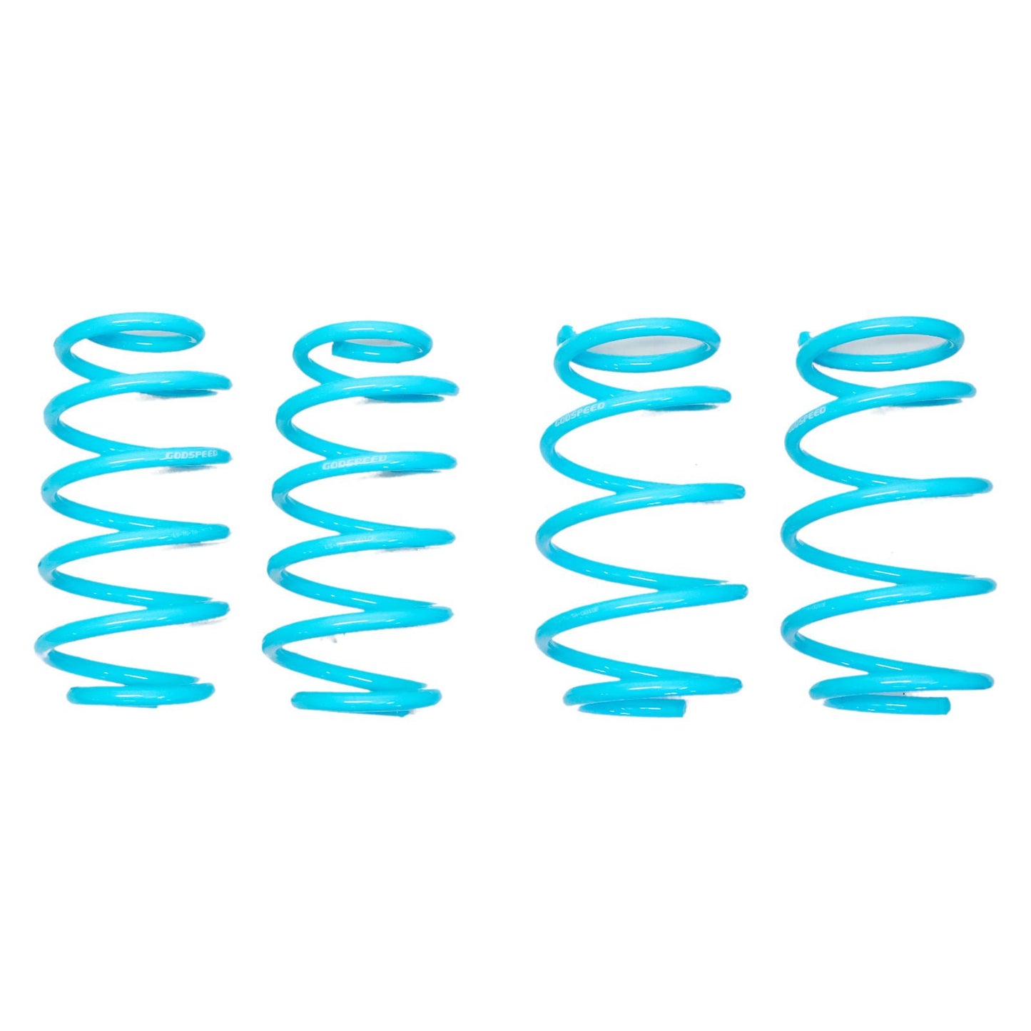 GODSPEED Traction-S Performance Lowering Springs For Toyota Sienna FWD / AWD (XL40) 2021-2026