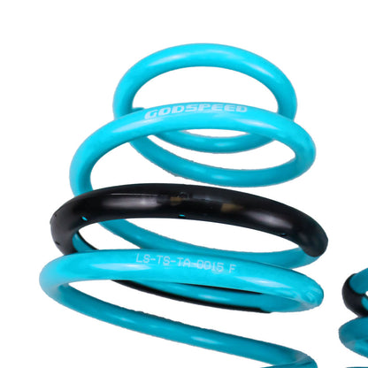 GODSPEED Traction-S Performance Lowering Springs For Toyota Sienna FWD (XL30) 2011-2020