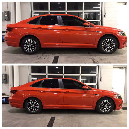 GODSPEED Traction-S Performance Lowering Springs For Volkswagen Jetta S/SE/SEL/R-Line/Sport (MK7) 2019-24