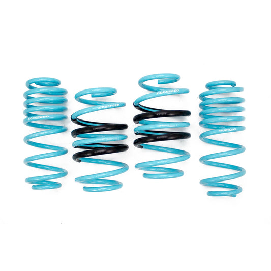 GODSPEED Volkswagen Jetta GLI (A6) 2011-18 Traction-S™ Performance Lowering Springs