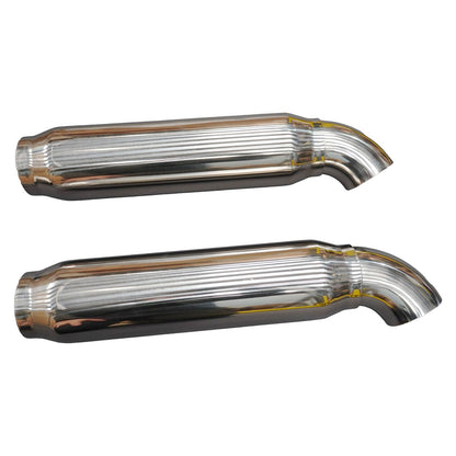 For Camaro Trans Am Stainless True Duals 3" X PIPE + SS MUFFLERS 98 99 00 01 02