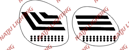 3rd Gen Lexus GS Taillight Boards (DIY ITEM)
