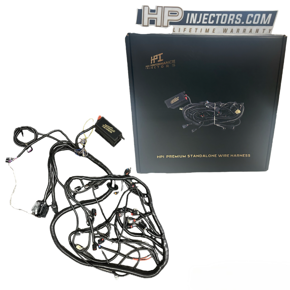 2014-17 Gen V LT1 / L83 5.3/ L86 6.2 T56 TR6060 4 wire Standalone Harness non electric