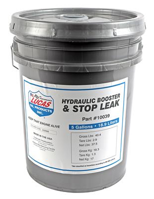 HYDRAULIC OIL BOOSTER 5 GAL.
