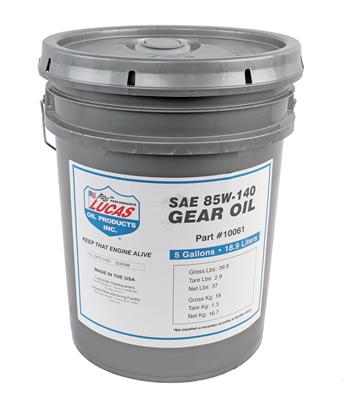 GEAR OIL 85W140 5 GAL PAIL