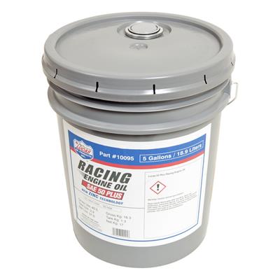 RACING MOTOR OIL 5 GALLON PAIL