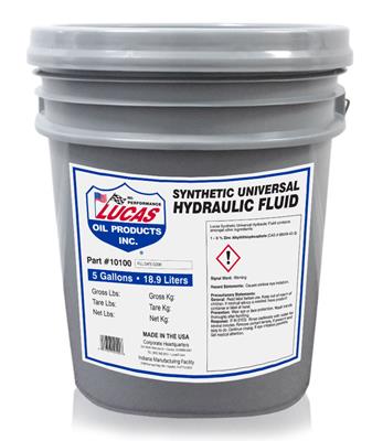 HYDRAULIC FLUID 5 GAL PAIL