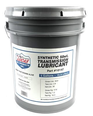 TRANS LUBE 50W 5 GAL PAIL