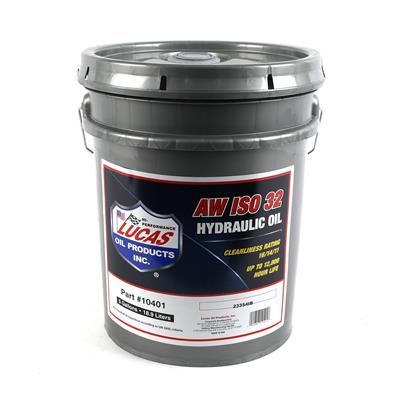 AW ISO 32 HYDRAULIC OIL 5 GAL