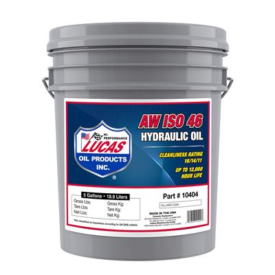 HYDRAULIC OIL 5 GAL PAIL