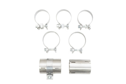 Megan Racing Midpipe Cut N Clamp for BMW M3 G80 2021+ T 304 Stainless Steel LW-MIDPIPE-BG80