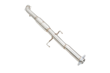 Megan Racing Mid Pipe for 2023+ Toyota GR Corolla - T-304 Stainless Steel LWT-MIDPIPE-TGRC23