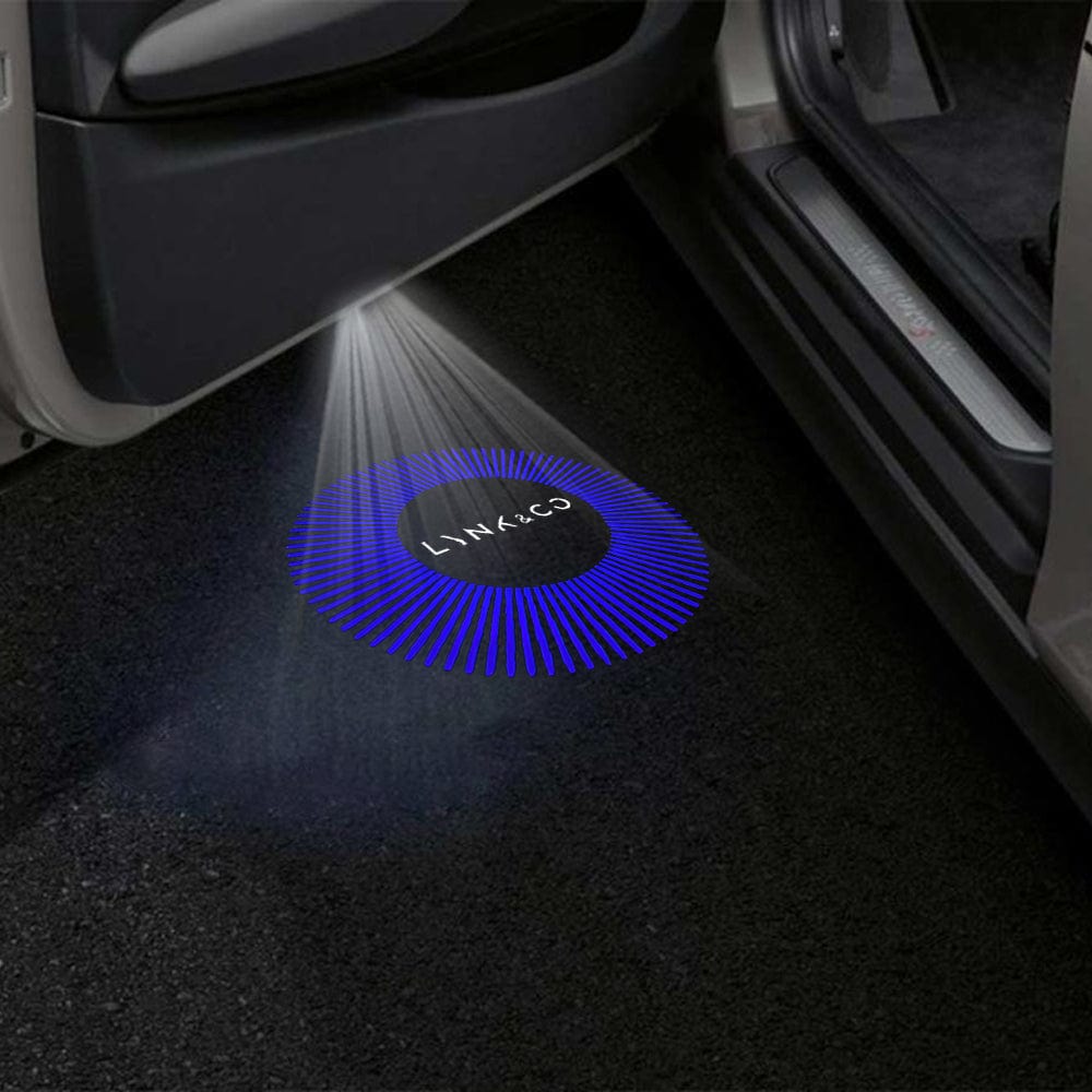 Lynk & Co 08 Premium Door Puddle Lights Various Designs 2023-2026