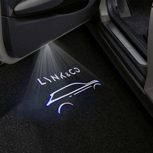 Lynk & Co Z20 Premium Door  Puddle Lights Various Designs 2024-2026