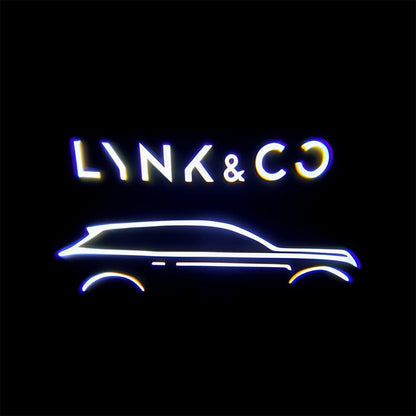 Lynk & Co 07 Premium Door Puddle Lights Various Designs 2024-2026