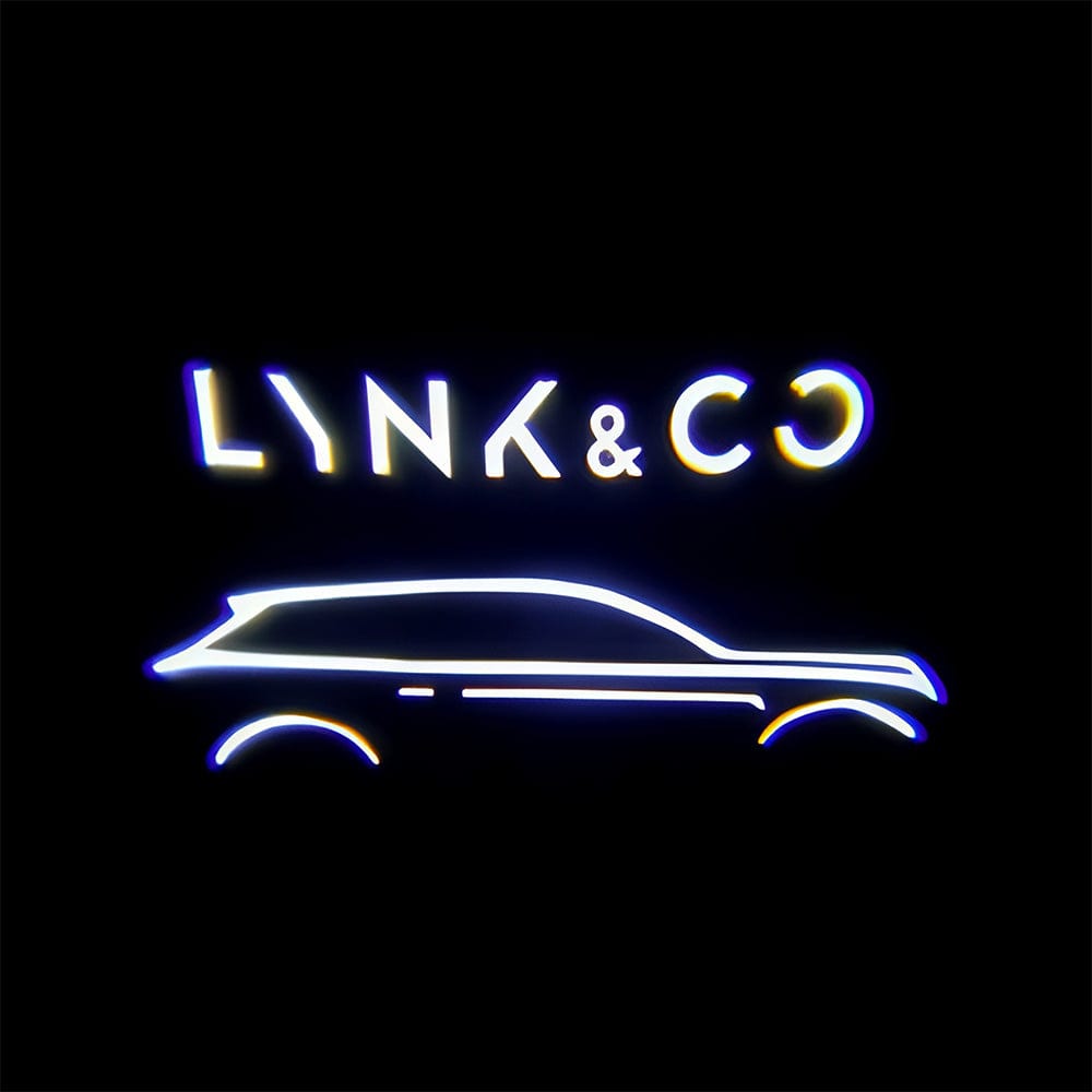 Lynk & Co Z10 Premium Door Puddle Lights Various Designs 2024-2026