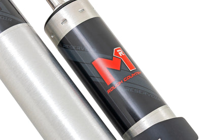 Rough Country M1R Monotube Rear Shocks | 3-6.5" | Chevy/GMC 2500 SUV 2WD/4WD (2000-2010)