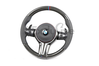 2010-2018 BMW M5 M6 DCT  | F10 F12 F13  Custom Steering Wheel by  Exclusive Steering