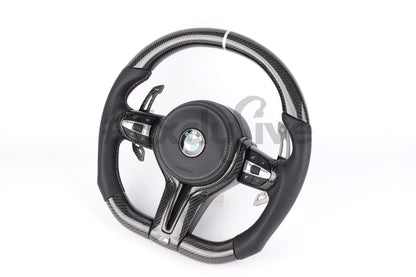 2010-2018 BMW M5 M6 DCT  | F10 F12 F13  Custom Steering Wheel by  Exclusive Steering