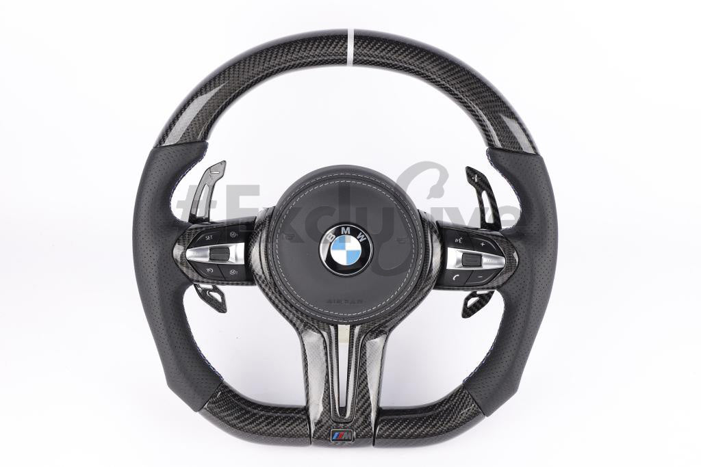 BMW Carbon Fiber Steering Wheel | 2014-2022 M2/M3/M4 F-Series | F80 F82 F83 F87