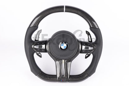 BMW Carbon Fiber Steering Wheel | 2014-2022 M2/M3/M4 F-Series | F80 F82 F83 F87