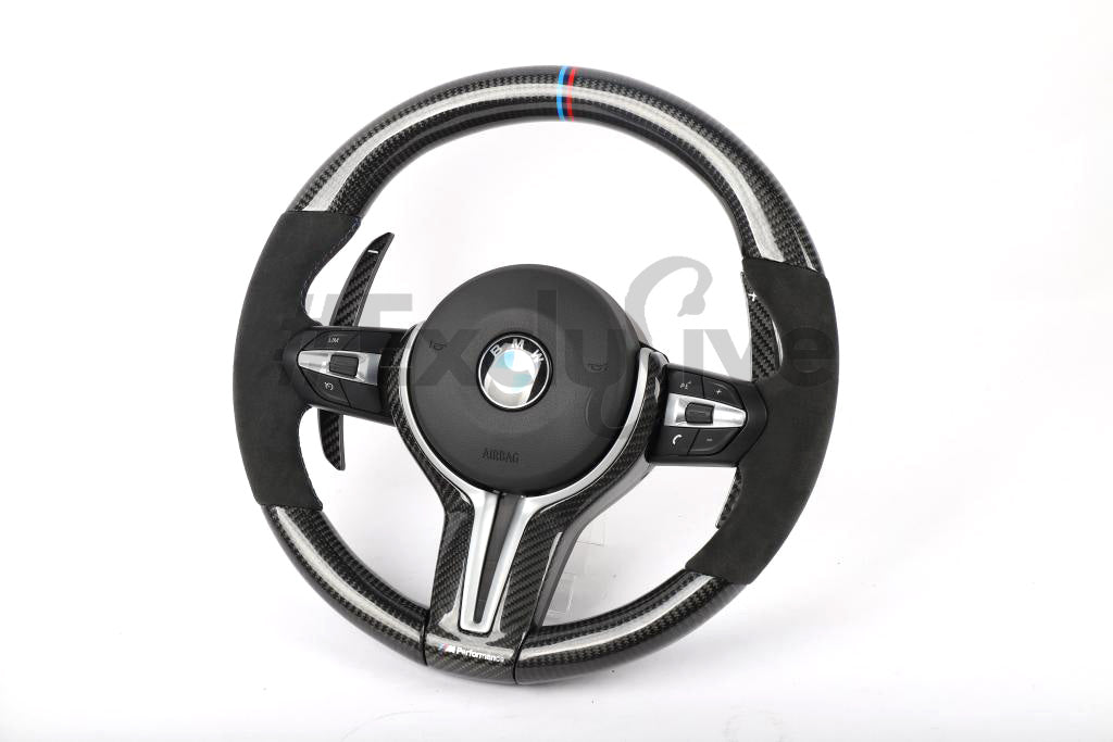 BMW Carbon Fiber Steering Wheel | 2014-2022 M2/M3/M4 F-Series | F80 F82 F83 F87